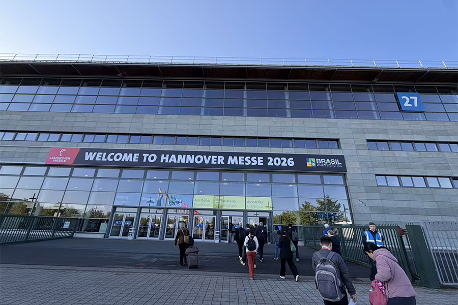Näytteilleasettajan live-raportti Hannover Messessa